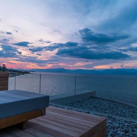 Alissachni Seaside Hotel Derveni Eksteriør billede